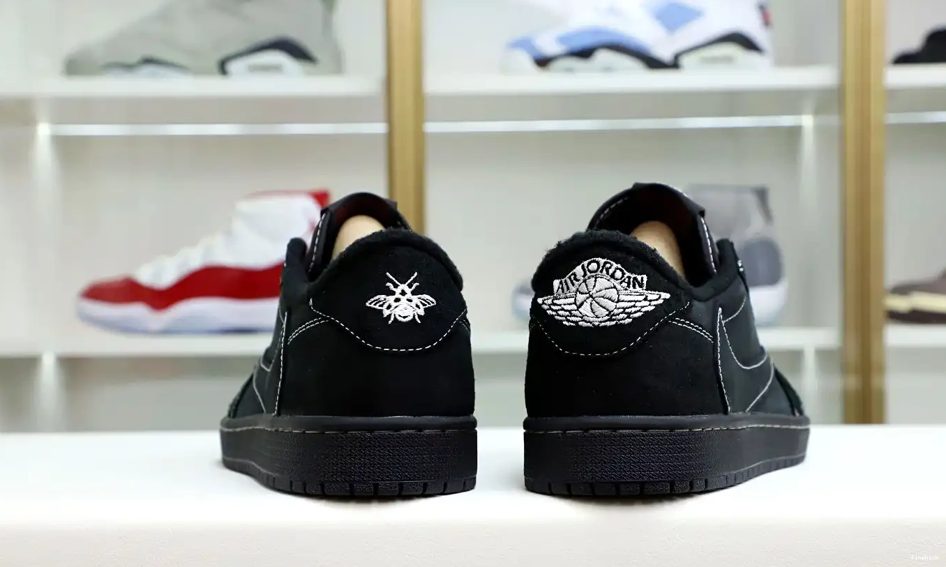 PHANTOM” NIKE SCOTT OG JORDAN X AIR “BLACK TRAVIS 1 LOW 0407